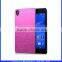 Ultra Thin Aluminum Metal Bumper Case For sony Z1 L39T