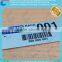 Anodized Aluminum Barcode Nameplate