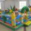 zoo park inflatable fun city, animal zoo inflatable park, safari fun city