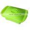BW-003 multifuctional silicone box with cover silicone salad bowl