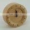 Hot sale small wooden stand clock