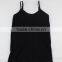 Fashionable Ladies' black sexy Tank Top