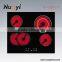 Special design euro hot glass ceramic multi gas hobs cooker/gas stove manufacturers
