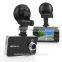 2.4 Inch car DVR camera with 2 LED night-vision fill lights