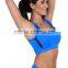OEM Sportswear factory sports bra, fitness bra,ladies crop bra top