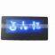 12V led taxi car signs led numbers display boards