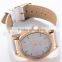Leather band modern watch for women made in China
