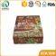 Spot Color Printing Snacks Packing Box Paper Packing Box for Food Packaging