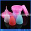 soft menstrual cup that use the midical grade silicone ,non-toxic ,tasteless