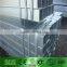 galvanized rectangular pipe/steel tubing