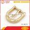 Promotional Gunagzhou metal parts pin buckle for leather goods or clothing