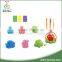 Good selling color dough play toys color clay for children