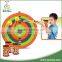 New design dartboard gun kids bow and arrow archery target board for boys