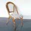 New design banquet chair fabric bamboo like frame hotel chair YC108