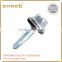 All kinds of self drilling screw C1022 steel galvanized hex head self drilling roofing screw