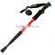 A-OK Hot Sale "T" Walking Cane Trekking Pole Telescope Hiking Stick Mountaineering Climb Ultralight Nordic Walking Stick Quality Choice