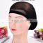 high quality elastic wig cap, hair nets, weaving caps for wearing wig