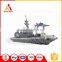 Military theme soldiers fighter battleship big blocks toys
