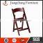 Resin And Plastic White Folding Chairs On Sale JC-H36