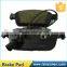 low dust, low noise brake pad OEM 958.352.939.50