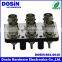 Six in two rows with black housing BNC jack connector