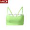 Hot Sale Dry Fit Body Up Sports Clothing Women hot Sexy Fitness Wear Bra Tops Sprots Bra With Pads