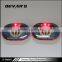 Low price wholesale cheap price poppy metal pin security badge