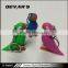 2016 new beautiful design plastic different color bird shaped keychain with lighter                        
                                                Quality Choice