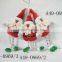 Guangdong Factory produce Hot Sale Christmas Crafts popular design Christmas dolls Christmas santa
