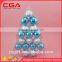 Graceful wholesale large indoor christmas decorations balls Plastic christmas tree decorations made in china