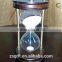 faddish factory supplied glass sand timer decorations