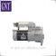 Excavator Engine Parts SK135 4JJ1 24V Starter Motor for Sale