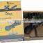 VODA Black Gas Stove Fan Eco Fan
