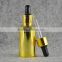 30ml gold essential oil dropper glass bottle with pump spray cap aluminum cap evident cap etc wholesale in stocks                        
                                                                                Supplier's Choice