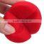 Circus party supplies red sponge foam clown nose