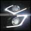 LED Daytime Day Fog Lights DRL Lamp For For Mazda 3 Axela 2014 up