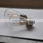 popular in america string bulb s14 mini globe 2700k filament led bulb lights e27