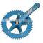 Bicycle Parts Fixed Gear Bike Aluminum Crankset
