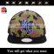 2015 Latest Design Cap Camo Cotton Mesh Snapback Cap