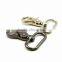 alloy metal snap hook for keychain