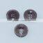 fashion laser engraved small flower resin buttons/button shirt