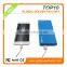 ODM/OEM available 15600 mAh mobile phone powerbank with 6 batteries