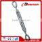 carbon steel galvanized turnbuckle
