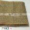 Jute hessian wedding chair tie backs