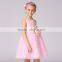 2016 new made western style beautiful lace party dress dress for kids girls