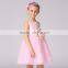 2016 champagne color lovely princess dress crystal stone design for dress