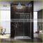 Big roller sliding rectangle shower enclosure EX-802L