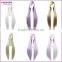 Women Heat Resistant Cosplay Long Straight Cosplay Fashion Silver Wig
