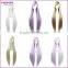 Women Heat Resistant Cosplay Long Straight Cosplay Fashion Silver Wig