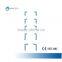 AO standard CE 1.5mm 100 degree orthopedic titanium mini plate, maxillofacial plate